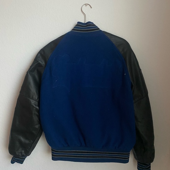 High School Letterman, Varsity Jacket some patches removed - Picture 5 of 6